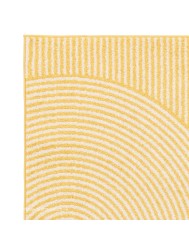 Yellow Geo Rug - Thumbnail - 4