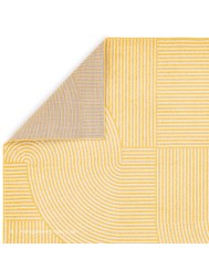 Yellow Geo Rug - Thumbnail - 5