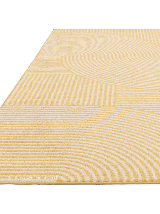 Yellow Geo Rug - 6