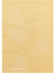 Yellow Geo Rug - Thumbnail - 7