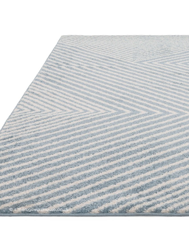 Blue Cross Rug - 6