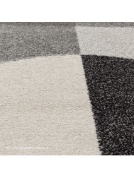 Grey Art Deco Rug - Thumbnail - 3