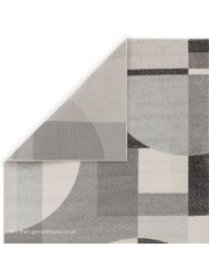 Grey Art Deco Rug - Thumbnail - 5