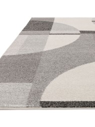 Grey Art Deco Rug - Thumbnail - 6