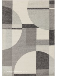 Grey Art Deco Rug - Thumbnail - 7