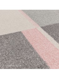 Pink Circle Rug - Thumbnail - 3