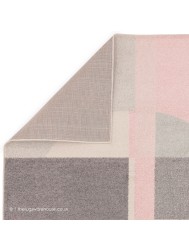 Pink Circle Rug - Thumbnail - 5