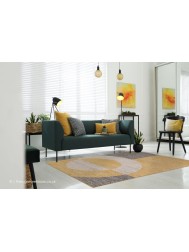 Yellow Halo Rug - Thumbnail - 2