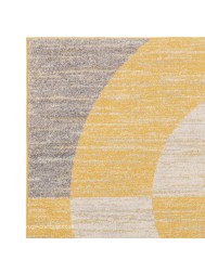 Yellow Halo Rug - Thumbnail - 4