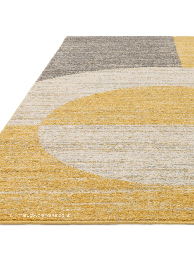 Yellow Halo Rug - 6