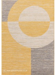 Yellow Halo Rug - Thumbnail - 7