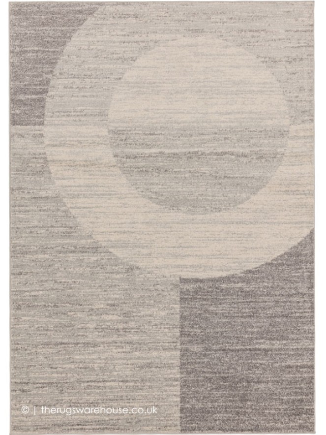 Grey Halo Rug - 6