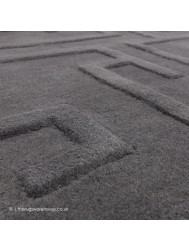 Maze Charcoal Rug - Thumbnail - 3