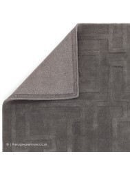 Maze Charcoal Rug - Thumbnail - 5