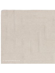 Maze Cream Rug - Thumbnail - 4