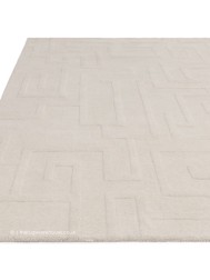 Maze Cream Rug - Thumbnail - 6