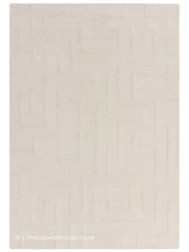 Maze Cream Rug - Thumbnail - 7