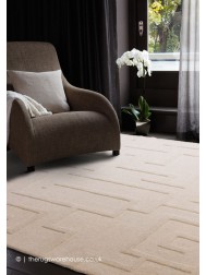 Maze Cream Rug - Thumbnail - 2