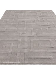 Maze Silver Rug - Thumbnail - 6