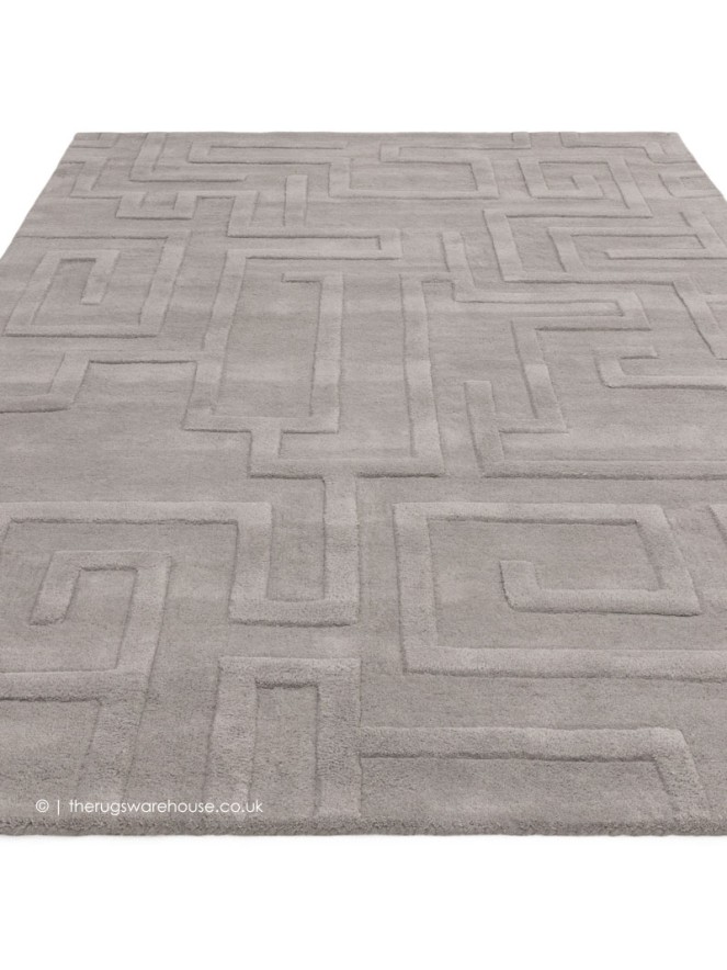 Maze Silver Rug - 6