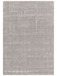 Maze Silver Rug - Thumbnail - 7