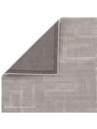 Maze Silver Rug - Thumbnail - 5