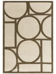 Metro Khaki Rug - Thumbnail - 7