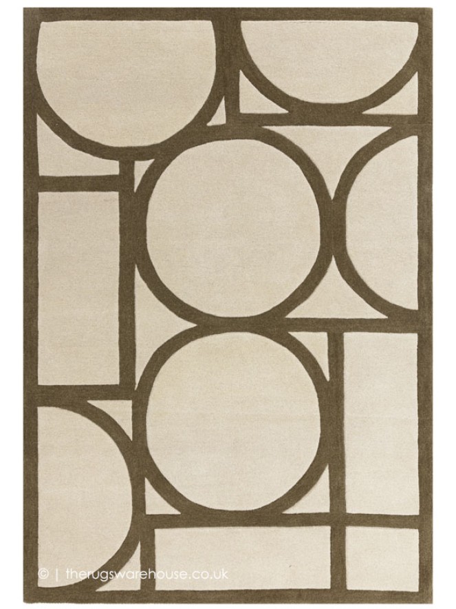 Metro Khaki Rug - 7