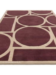 Metro Plum Rug - Thumbnail - 5