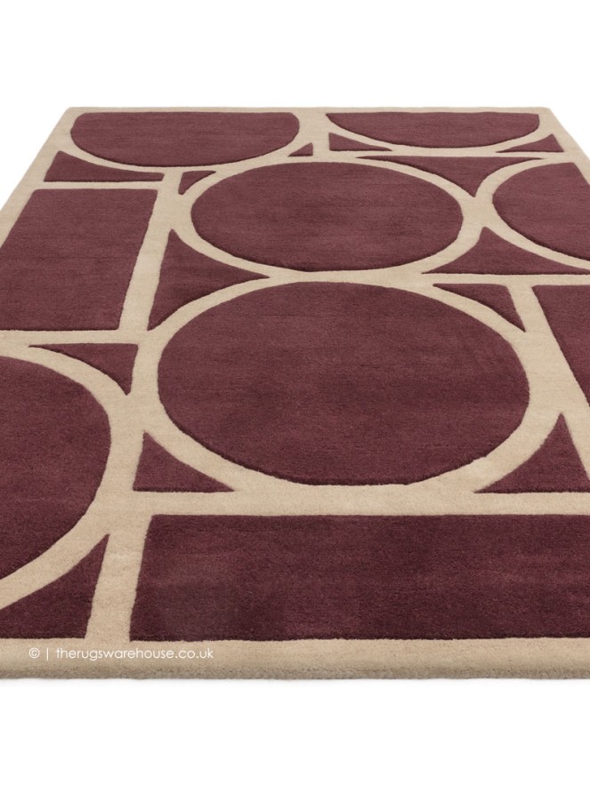 Metro Plum Rug - 5