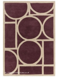 Metro Plum Rug - Thumbnail - 6