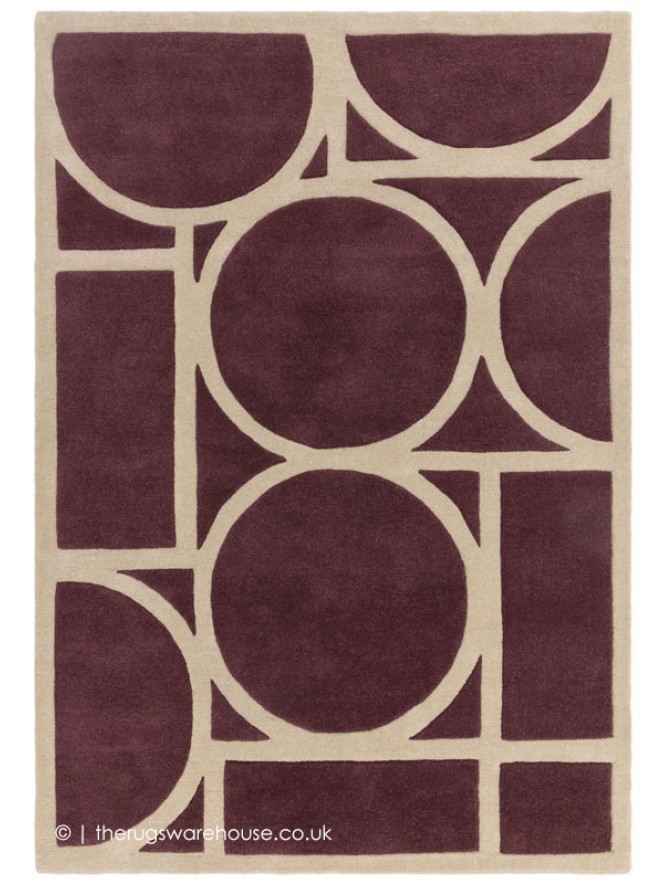 Metro Plum Rug - 6