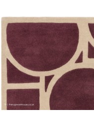 Metro Plum Rug - Thumbnail - 3