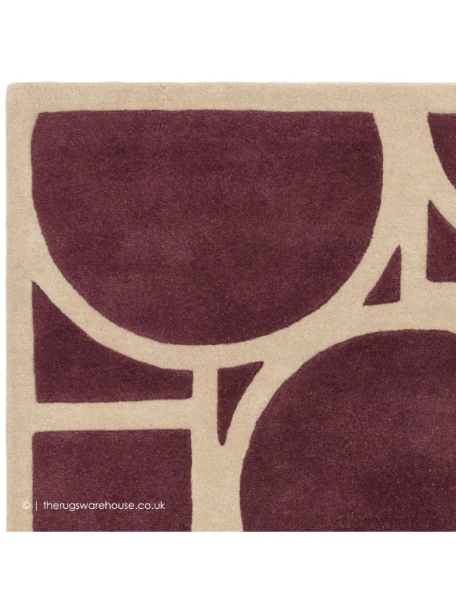 Metro Plum Rug - 3