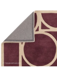 Metro Plum Rug - Thumbnail - 4