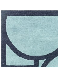 Metro Blue Rug - Thumbnail - 4