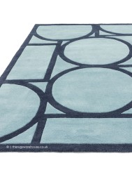 Metro Blue Rug - Thumbnail - 6