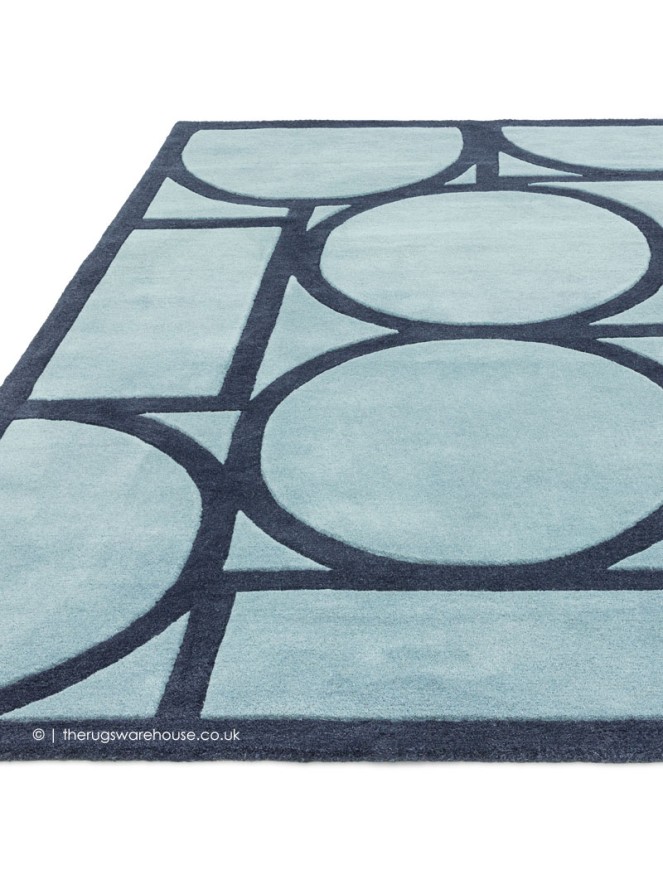 Metro Blue Rug - 6