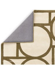 Metro Khaki Rug - Thumbnail - 5