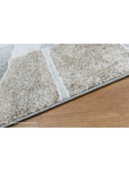 Chivaso Grey Beige Rug - Thumbnail - 4