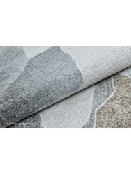 Chivaso Grey Beige Rug - Thumbnail - 5