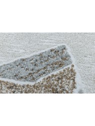 Chivaso Grey Beige Rug - Thumbnail - 7