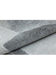 Chivaso Grey Teal Rug - Thumbnail - 5