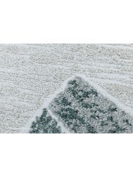 Chivaso Grey Teal Rug - Thumbnail - 7