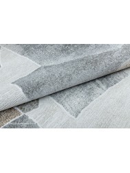 Chivaso Pebble Grey Beige Rug - Thumbnail - 3