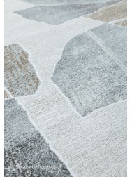 Chivaso Pebble Grey Beige Rug - Thumbnail - 4