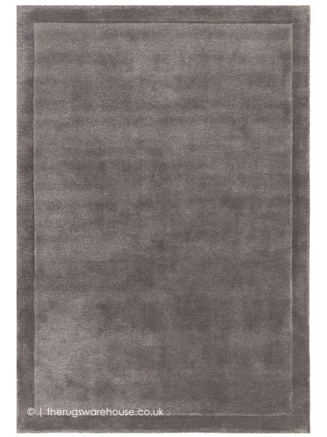 Rise Charcoal Rug - 7