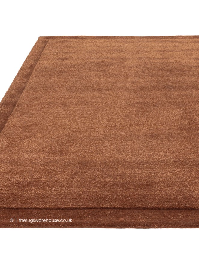 Rise Rust Rug - 7