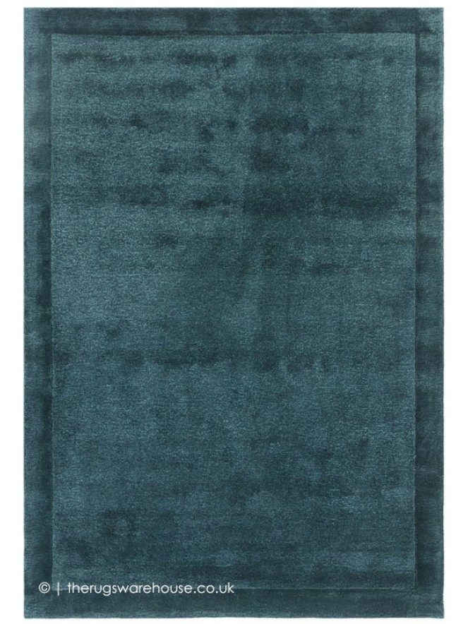 Rise Teal Rug - 7