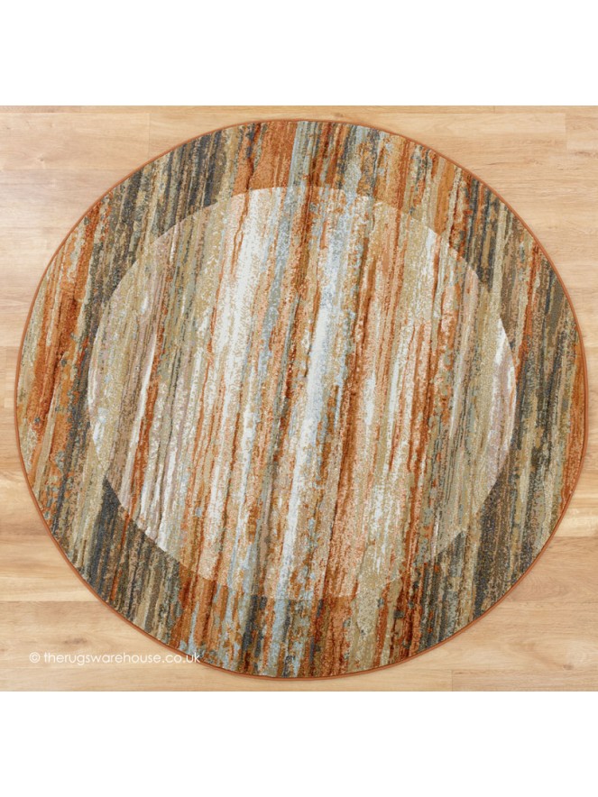 Fabricano Terra Circle Rug - 2